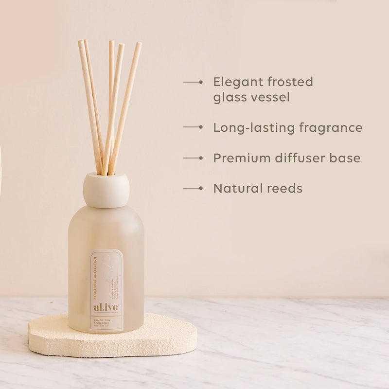 AL.IVE BODY DIFFUSER SEA COTTON & COCONUT