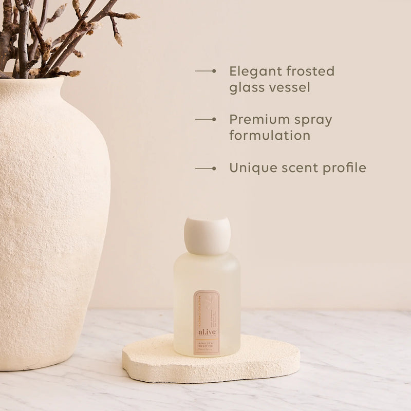 AL.IVE BODY ROOM SPRAY APRICOT & SWEET FIG