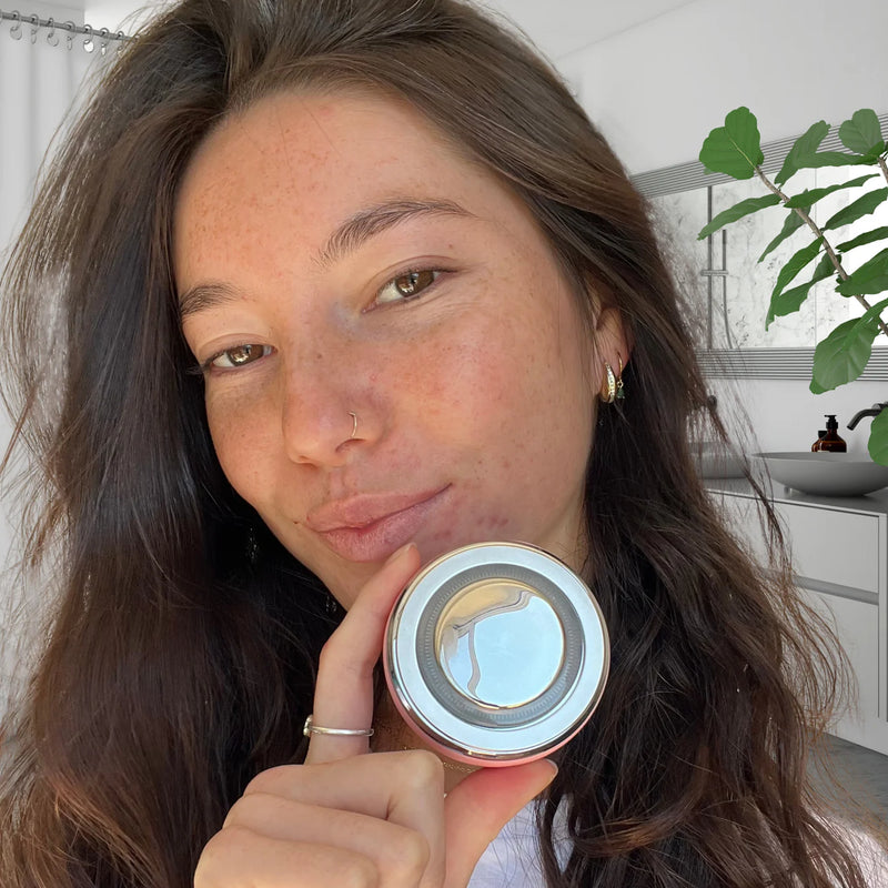 KAHLIA SKIN LED FACIAL CLEANSING BRUSH