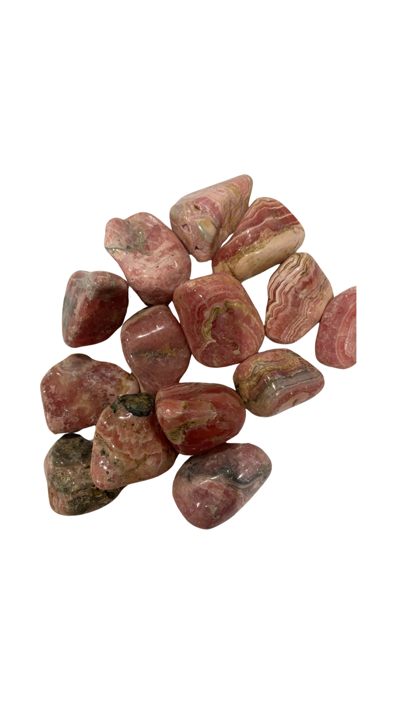 RHODOCHROSITE TUMBLE