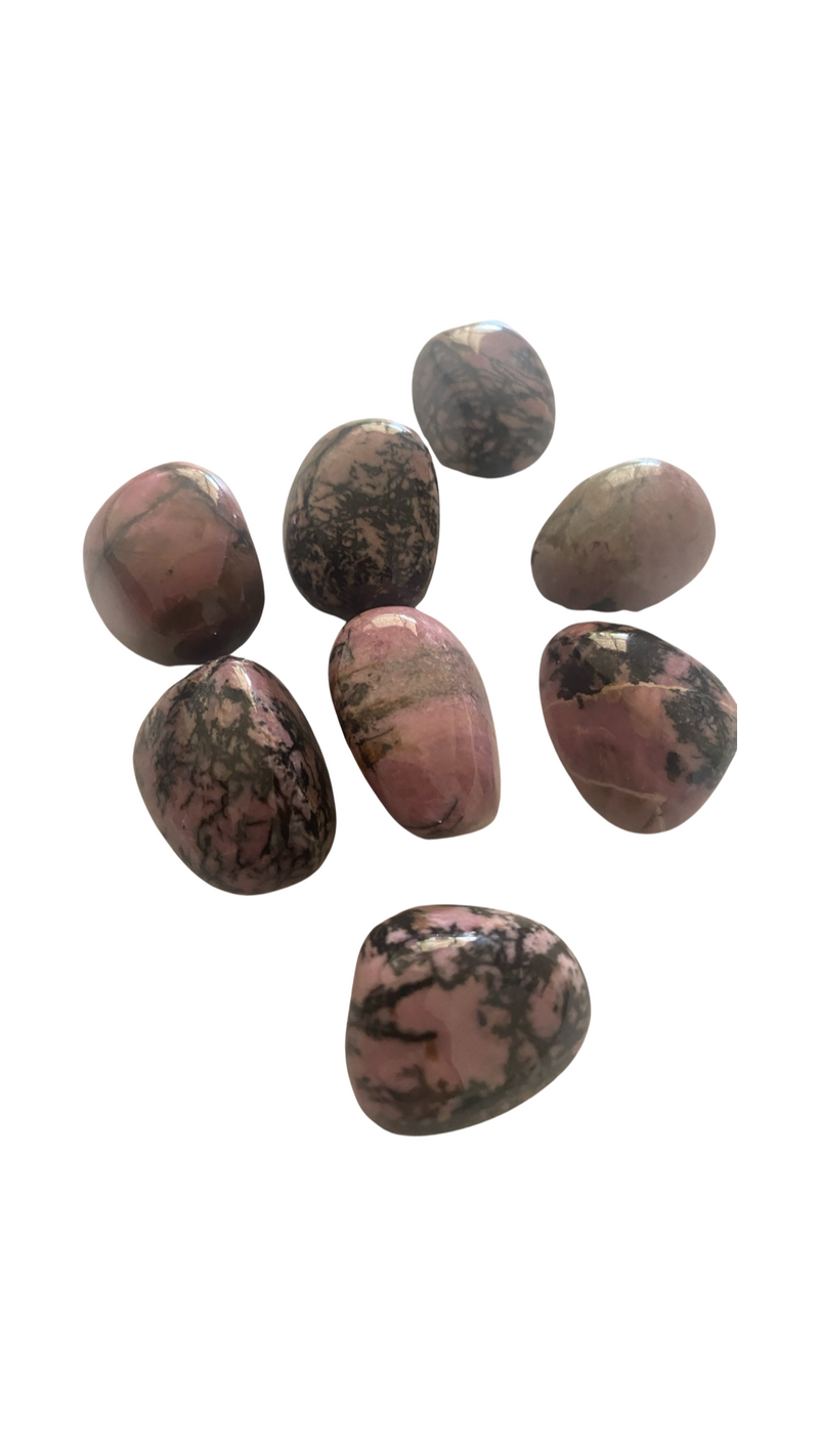 RHODONITE TUMBLE