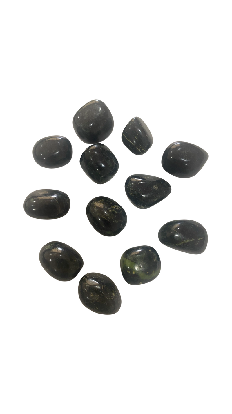 NEPHRITE JADE TUMBLE