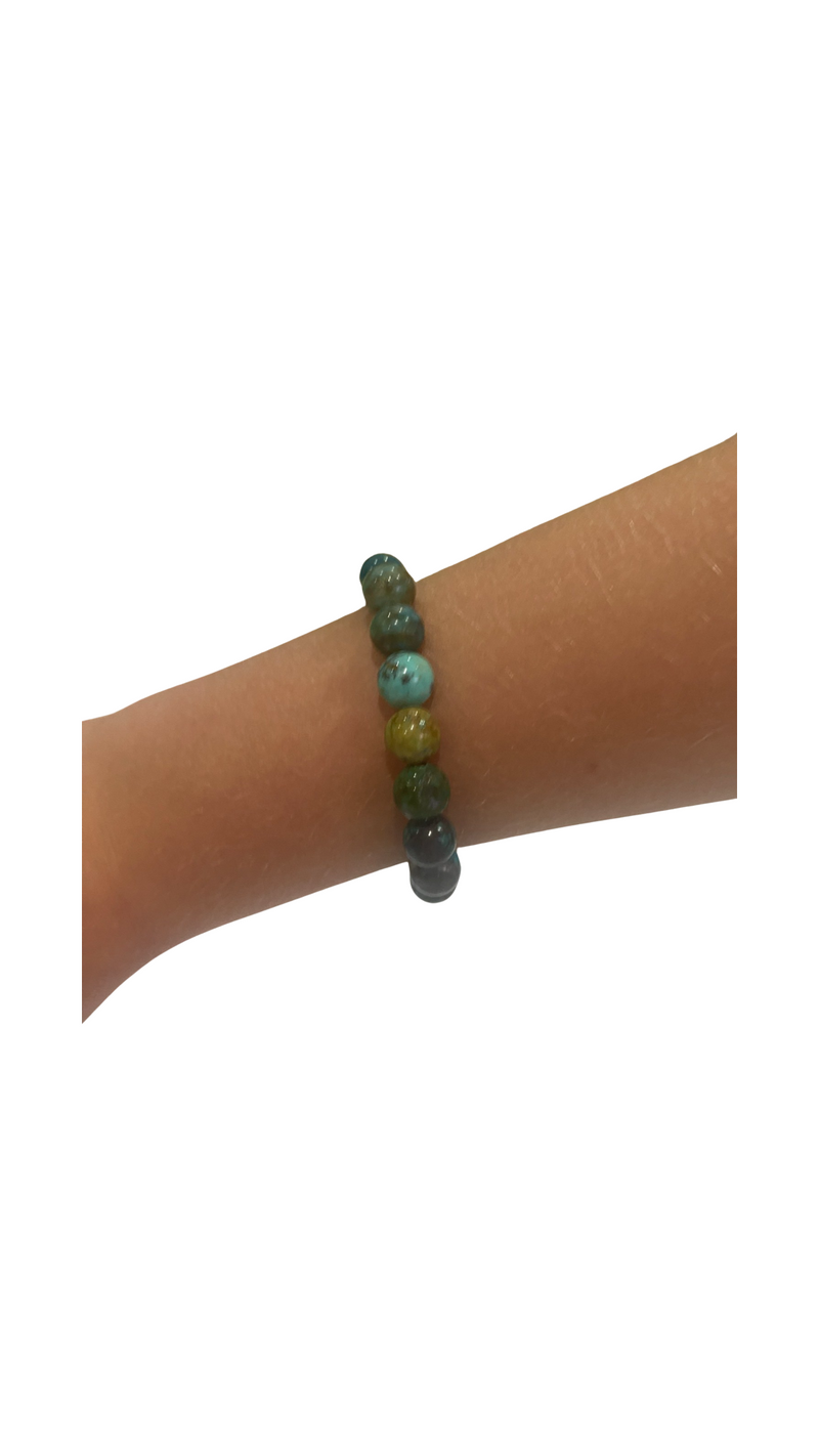 BRACELET TUMBLE CHRYSOCOLLA