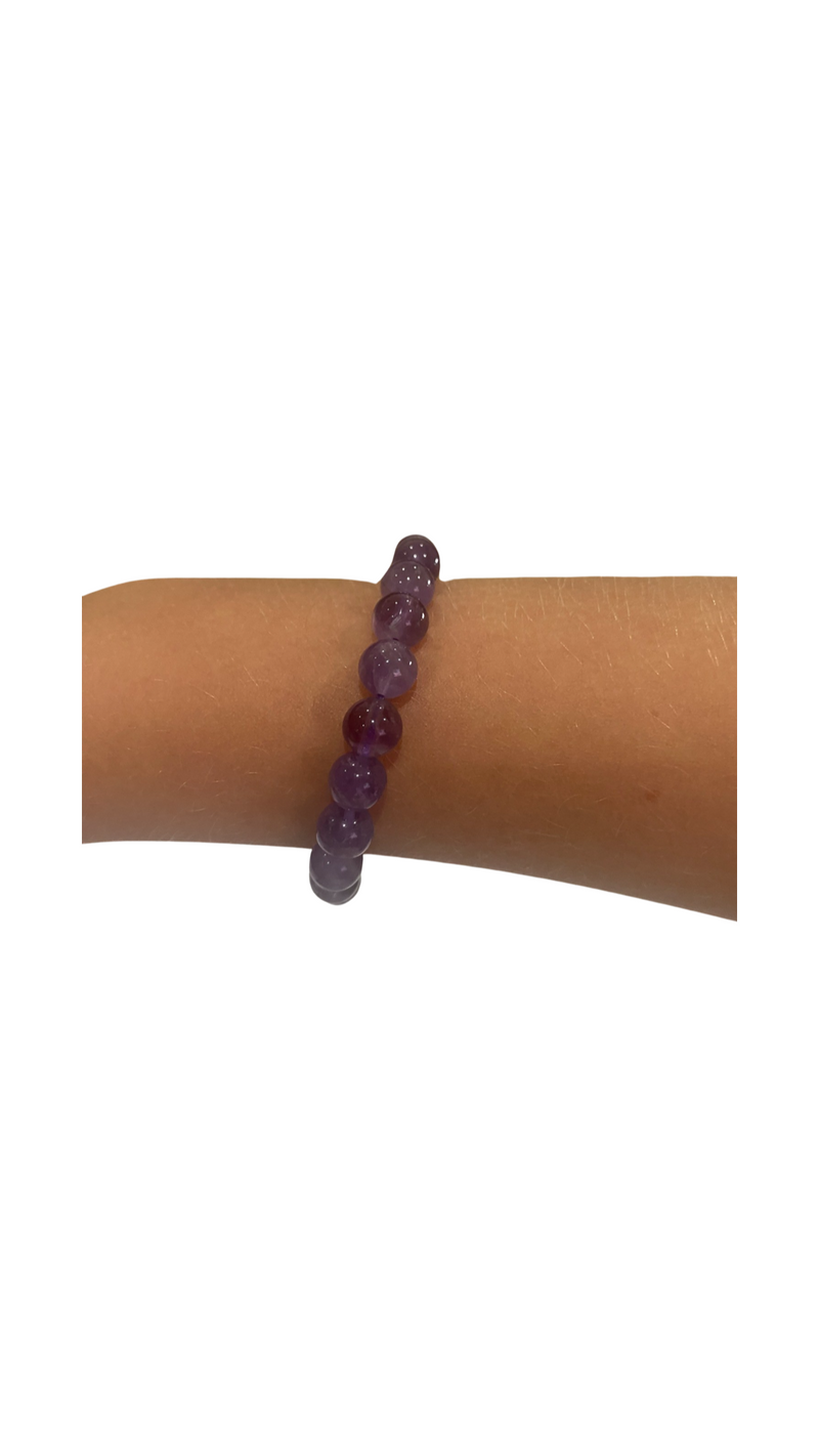 BRACELET AMETHYST TUMBLE