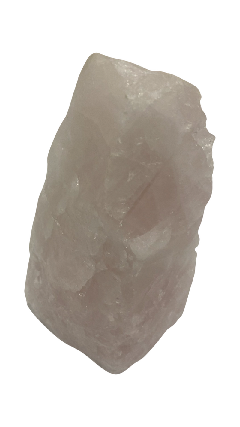 ROSE QUARTZ RAW LAMP