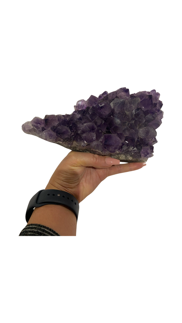 AMETHYST STATEMENT PIECE 013