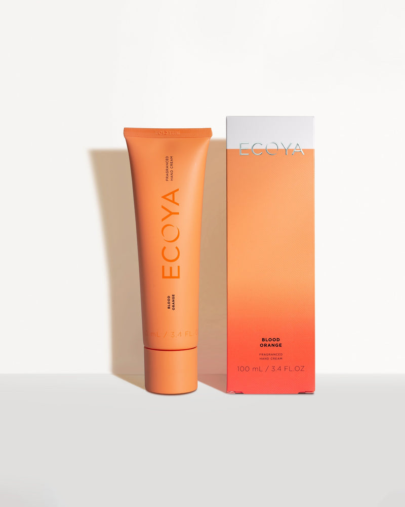 ECOYA HAND CREAM BLOOD ORANGE