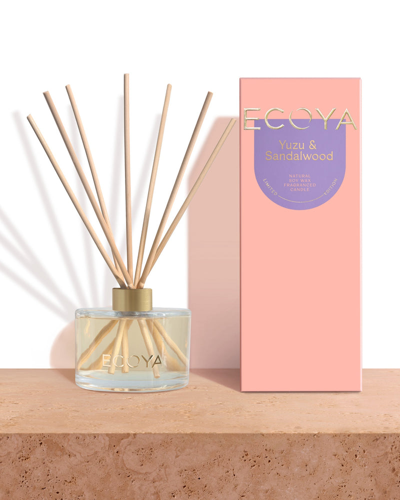 ECOYA YUZU & SANDALWOOD DIFFUSER