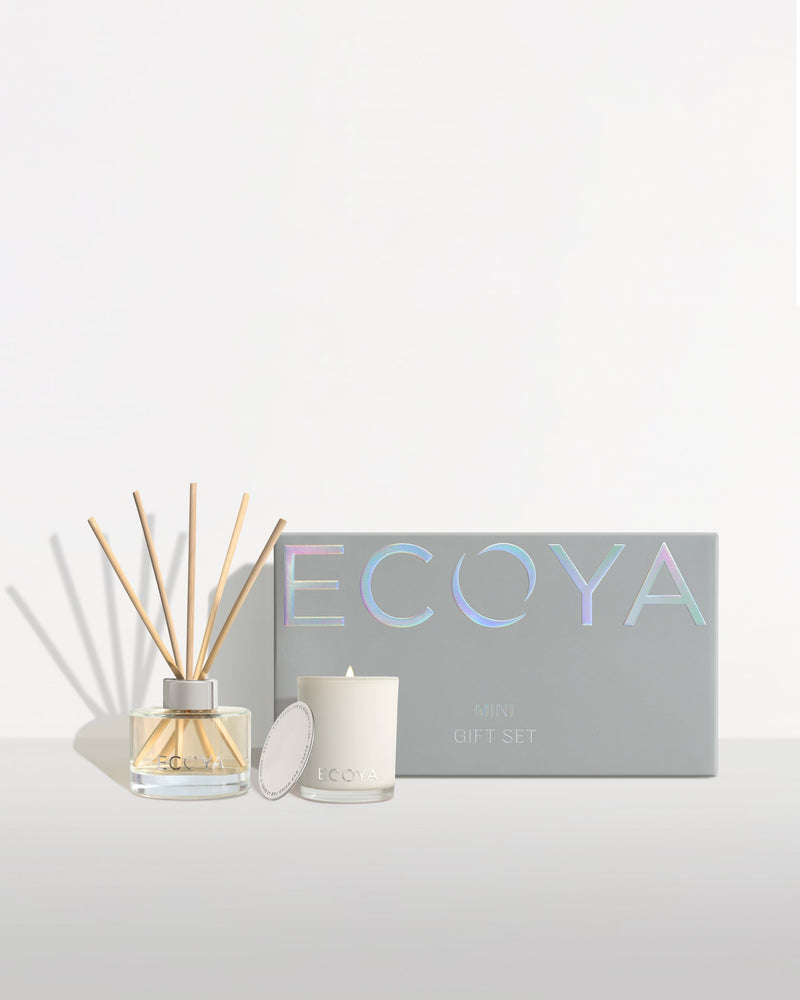 ECOYA ESSENTIAL MINI GIFT SET - GUAVA & LYCHEE SORBET