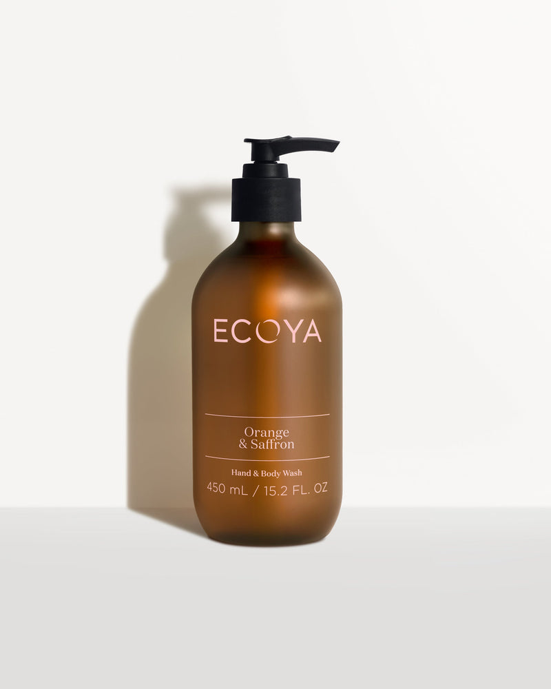 ECOYA ORANGE & SAFFRON HAND & BODY LOTION