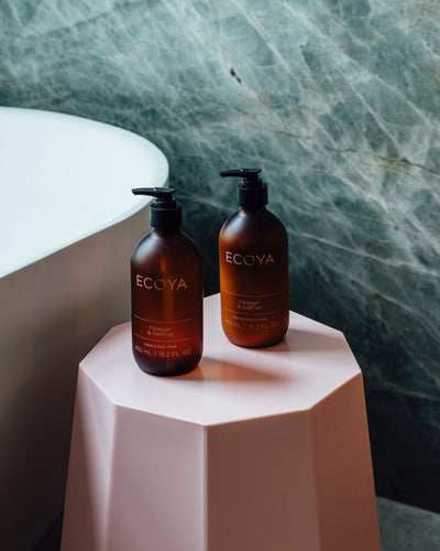 ECOYA ORANGE & SAFFRON HAND & BODY LOTION