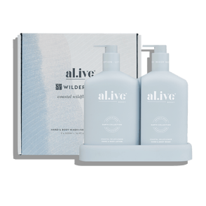 AL.IVE BODY WILDERLANDS HAND & BODY WASH & BODY LOTION