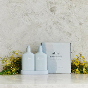 AL.IVE BODY WILDERLANDS HAND & BODY WASH & BODY LOTION