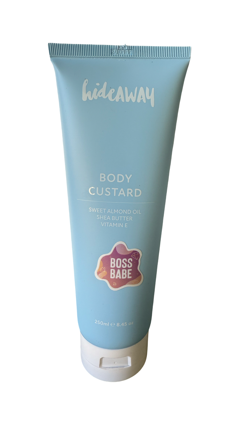 HIDEAWAY BOSS BABE BODY CUSTARD TUBE