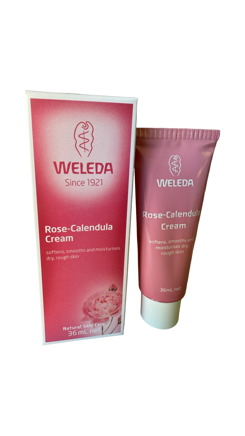 WELEDA ROSE CALENDULA CREME 36ML