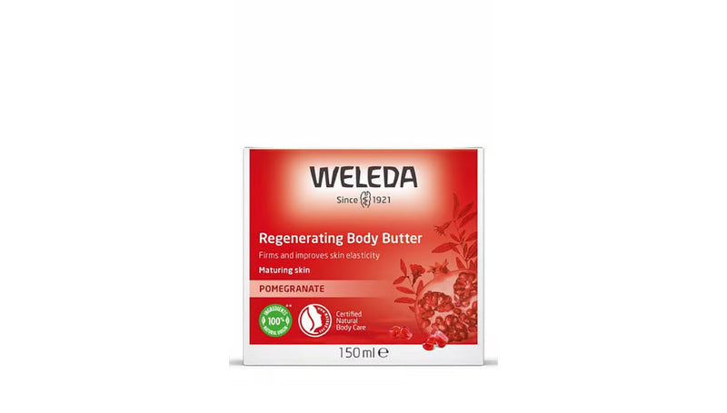 WELEDA POMEGRANATE REGENERATING BODY BUTTER 150ML