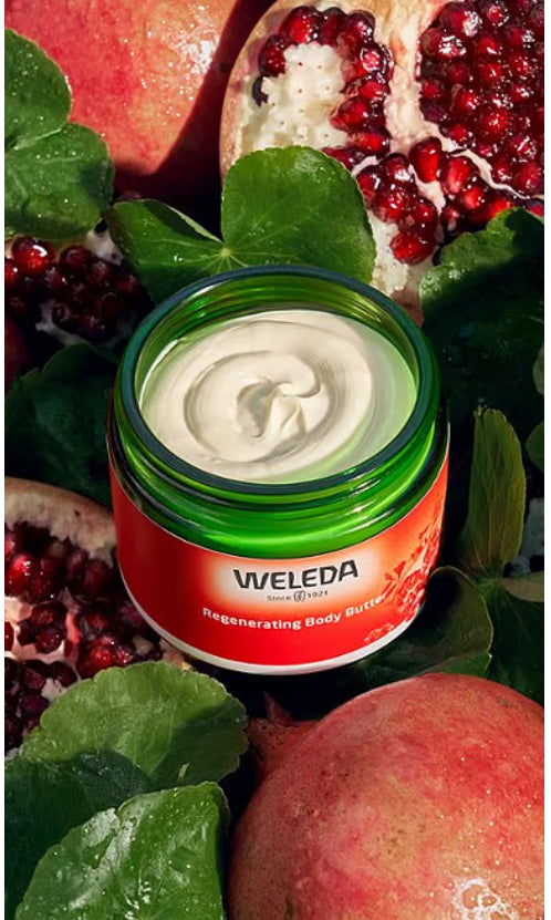 WELEDA POMEGRANATE REGENERATING BODY BUTTER 150ML