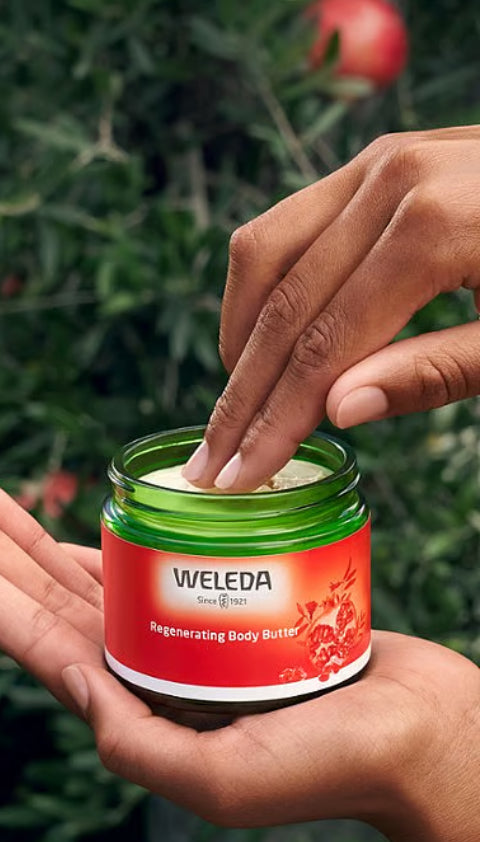 WELEDA POMEGRANATE REGENERATING BODY BUTTER 150ML