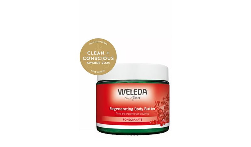 WELEDA POMEGRANATE REGENERATING BODY BUTTER 150ML