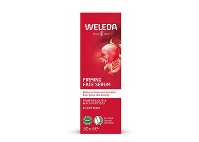 WELEDA FIRMING FACE SERUM POMEGRANATE & MACA PEPTIDES