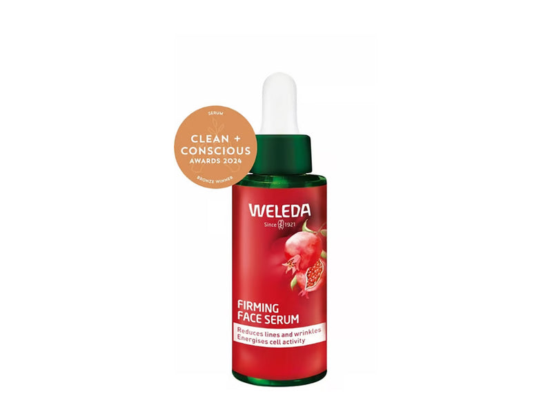 WELEDA FIRMING FACE SERUM POMEGRANATE & MACA PEPTIDES