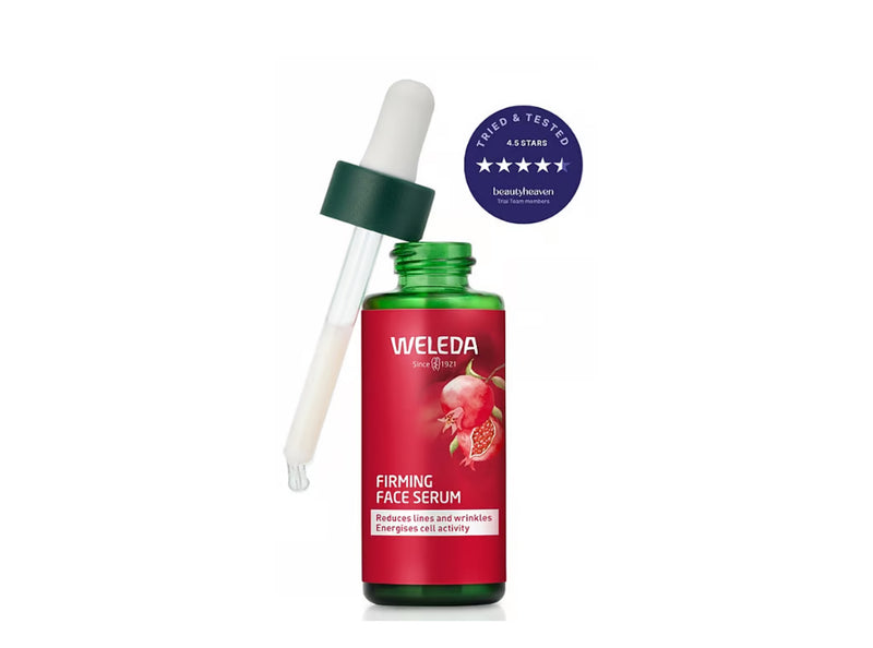 WELEDA FIRMING FACE SERUM POMEGRANATE & MACA PEPTIDES