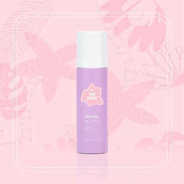 HIDEAWAY BODY MIST PINK SUNSET 68