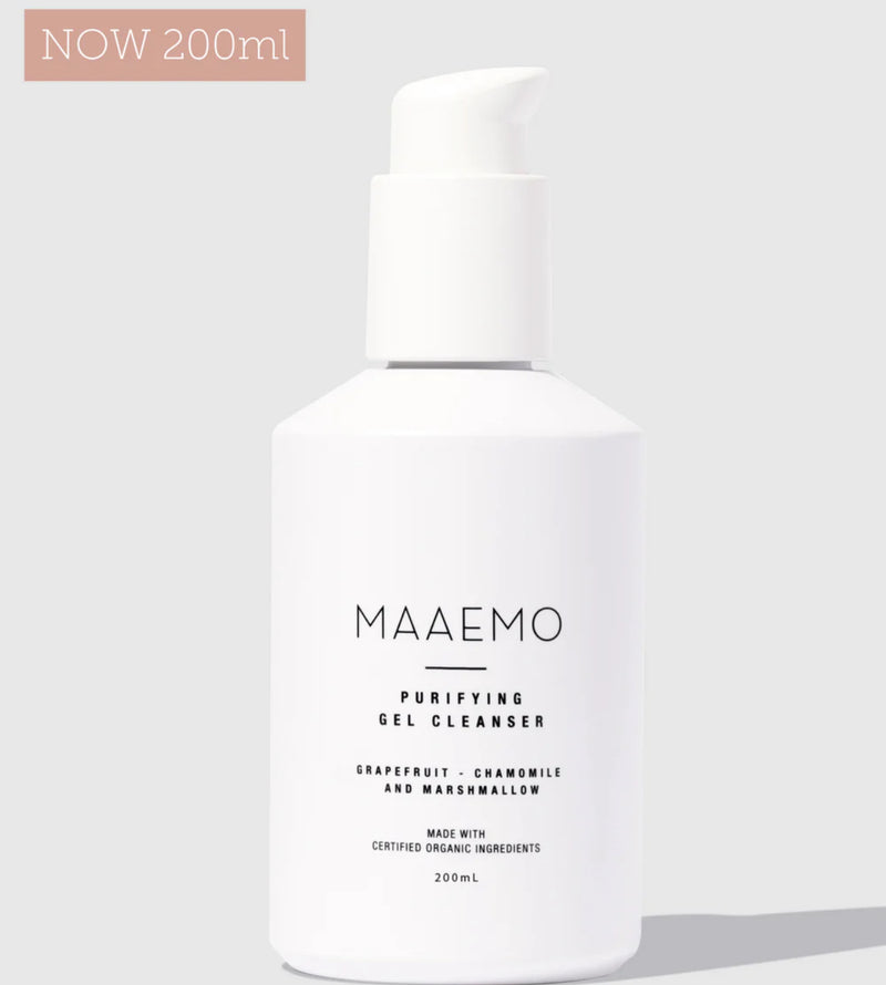 MAAEMO PURIFYING GEL CLEANSER 200ml