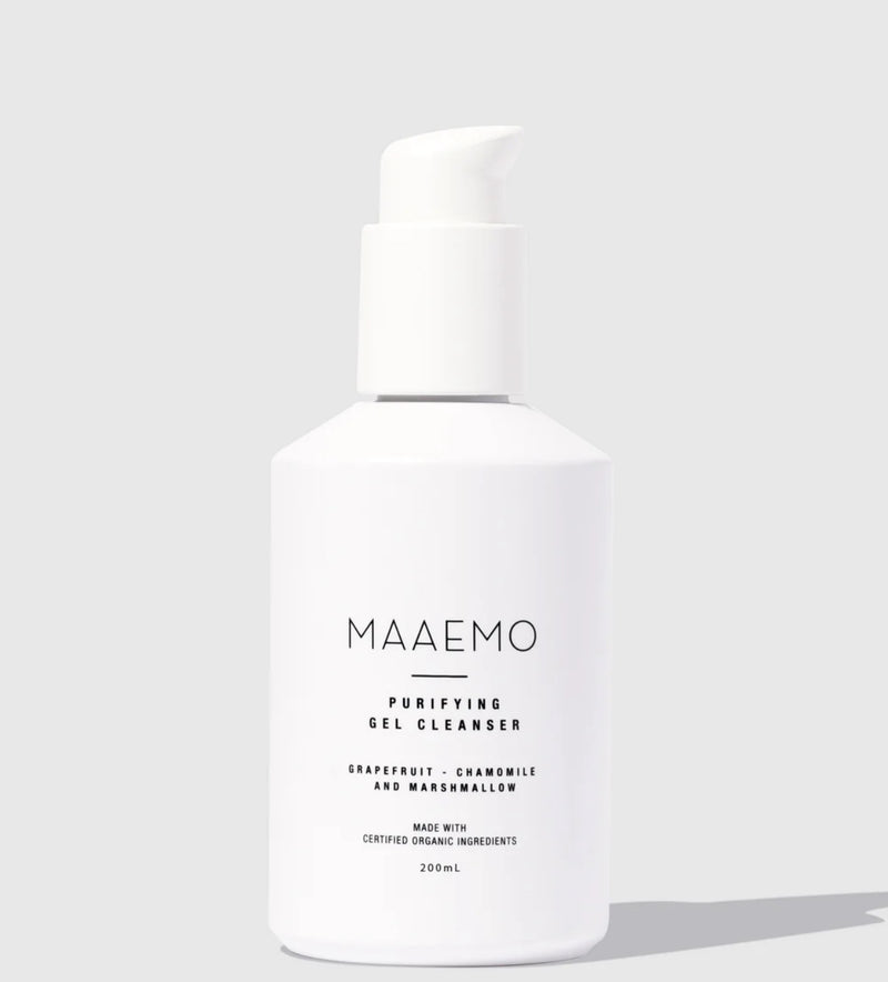 MAAEMO PURIFYING GEL CLEANSER 200ml