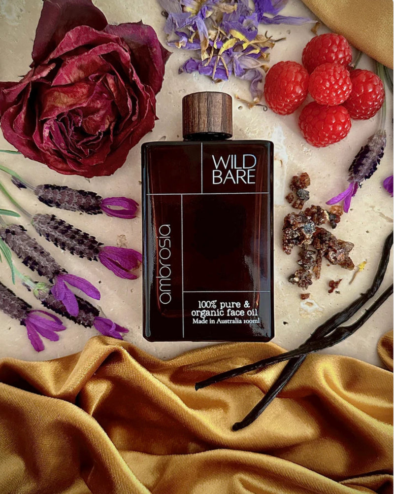 WILD BARE ORGANIC FACE OIL