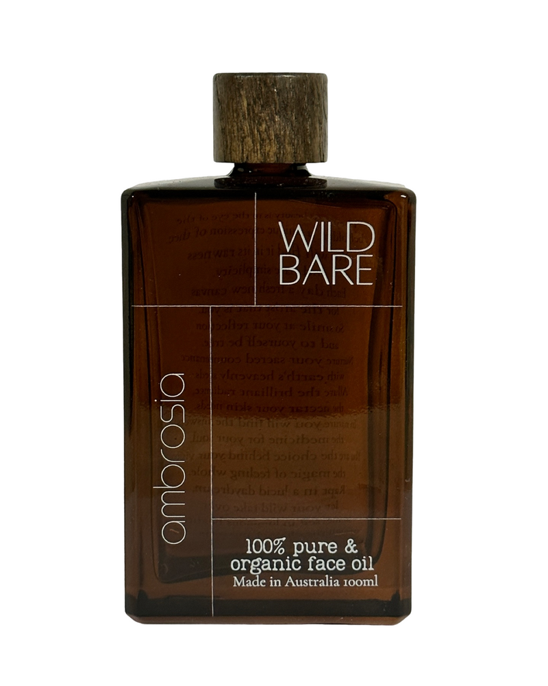 WILD BARE ORGANIC FACE OIL