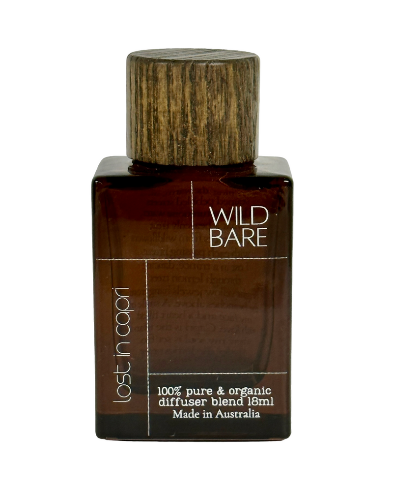 WILD BARE ESSENTIAL OIL BLEND - LOST IN CAPRI