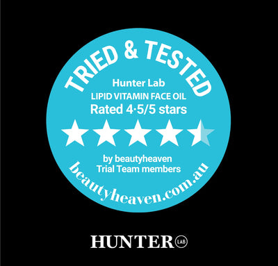 HUNTER LAB LIPID VITAMIN FACE OIL 30ML