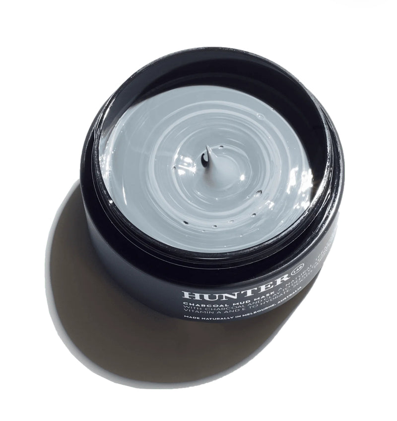 HUNTER LAB CHARCOAL MUD MASK