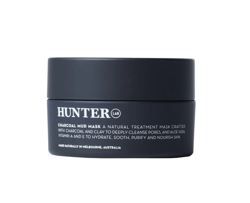 HUNTER LAB CHARCOAL MUD MASK