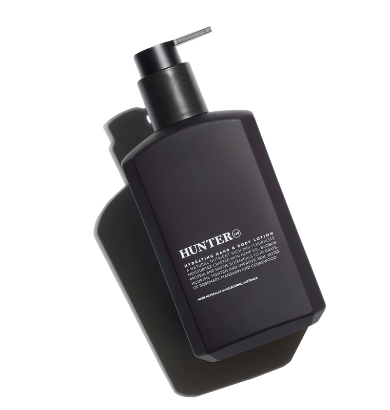 HUNTER LAB HYDRATING HAND & BODY LOTION 550ML