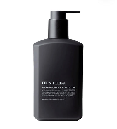 HUNTER LAB HYDRATING HAND & BODY LOTION 550ML