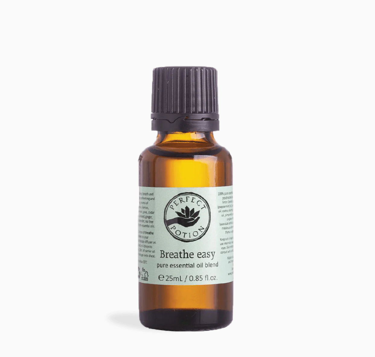 PERFECT POTION PURE ESSENTIAL OIL BLEND BREATHE EASY 25ML – Admirebeauty