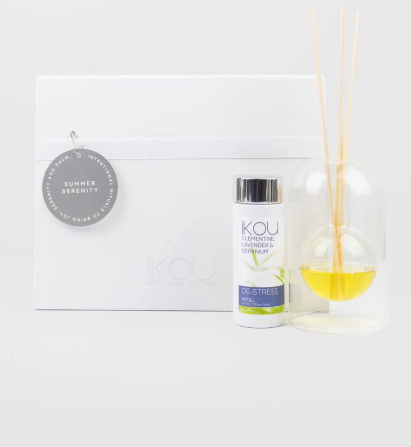 IKOU GLASS DIFFUSER GIFT PACK