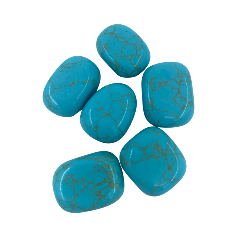 BLUE HOWLITE TUMBLE