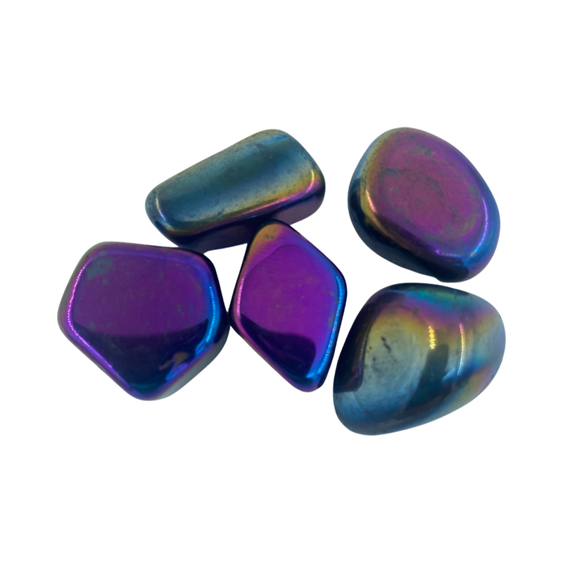 RAINBOW HERMATITE TUMBLE