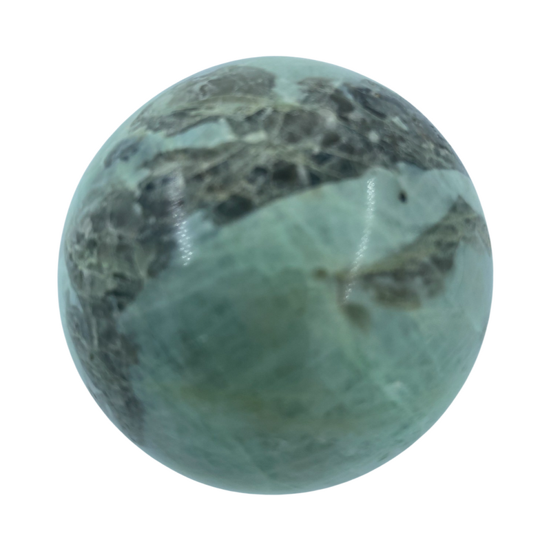 GARNIESITE SPHERE