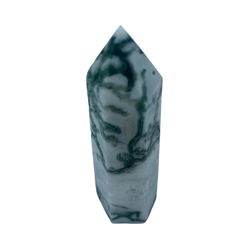 MOSS AGATE TOWER