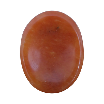 WORRY STONE CARNELIAN