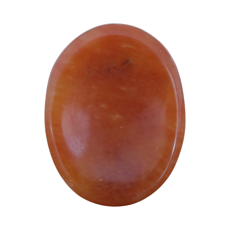 WORRY STONE CARNELIAN