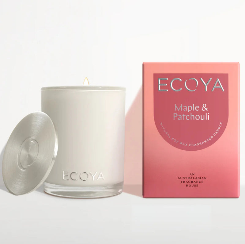 ECOYA MAPLE & PATCHOULI MADISON CANDLE