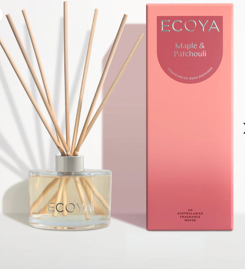 ECOYA MAPLE & PATCHOULI MADISON DIFFUSER