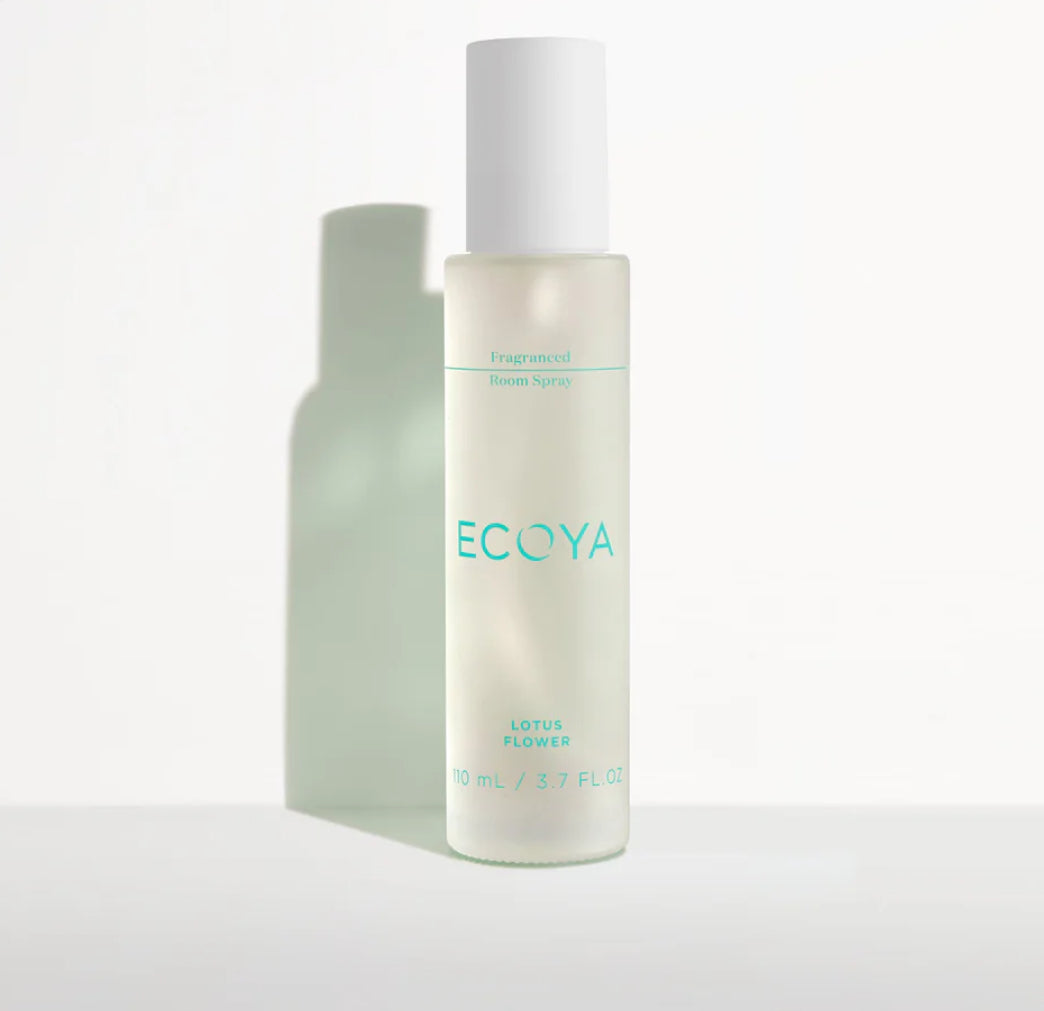 ECOYA LOTUS FLOWER FRAGRANCE ROOM SPRAY – Admirebeauty