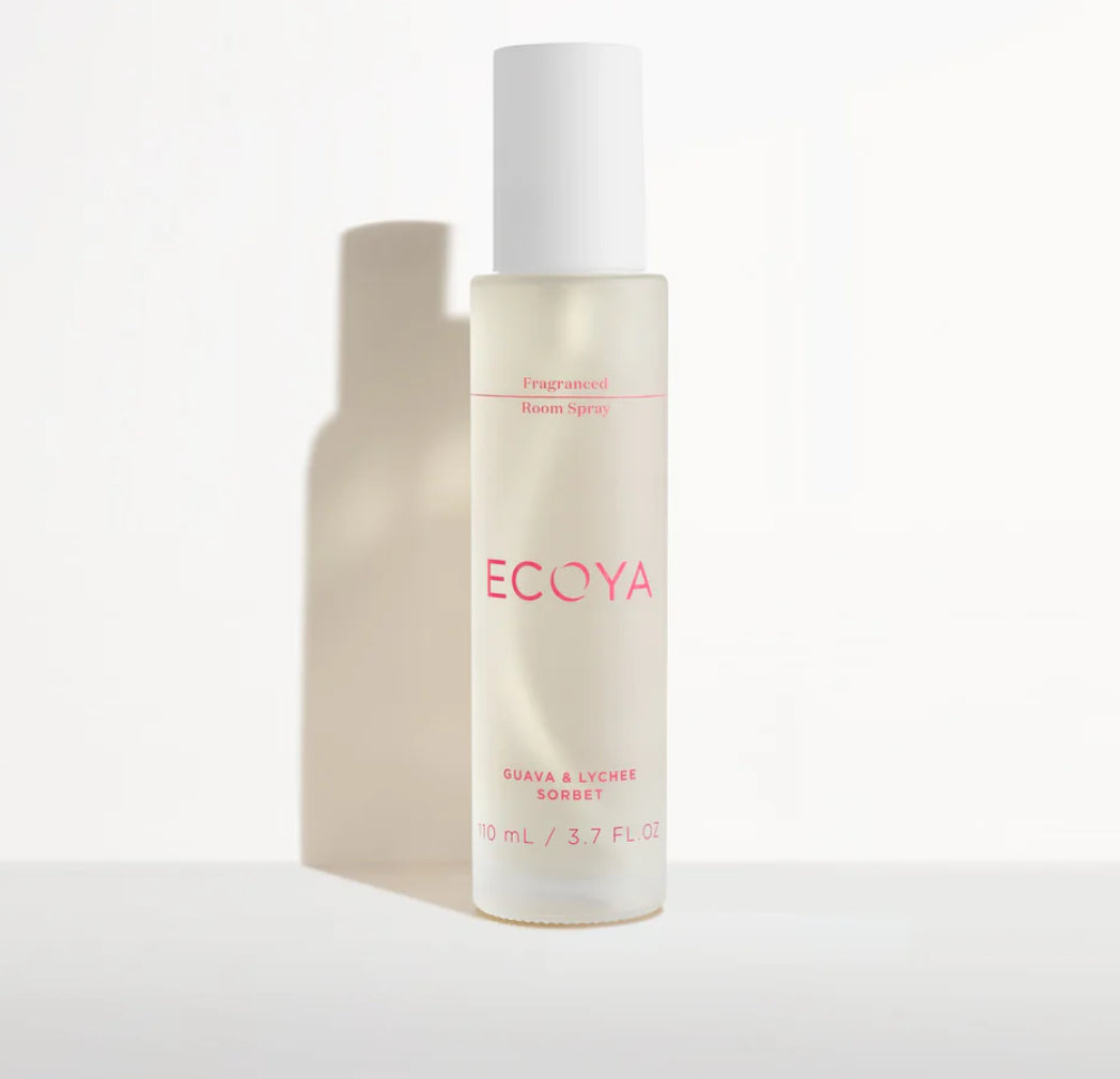 ECOYA GUAVA & LYCHEE SORBET FRAGRANCE ROOM SPRAY – Admirebeauty