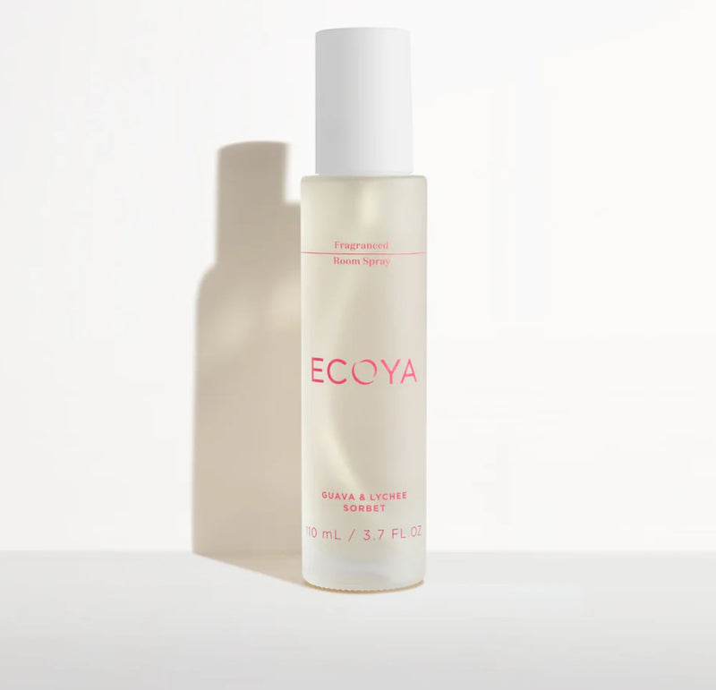 ECOYA GUAVA & LYCHEE SORBET FRAGRANCE ROOM SPRAY